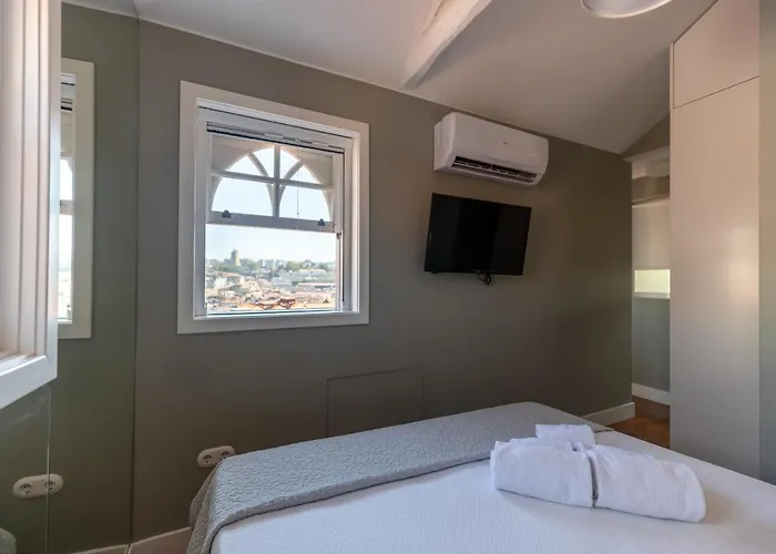 아파트 Clube Charming - Ribeira *